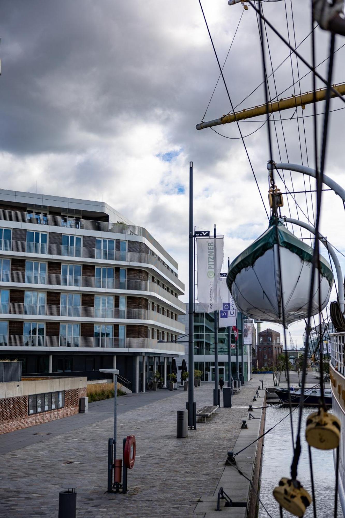 The Liberty Hotel Bremerhaven BW Signature Collection Екстериор снимка